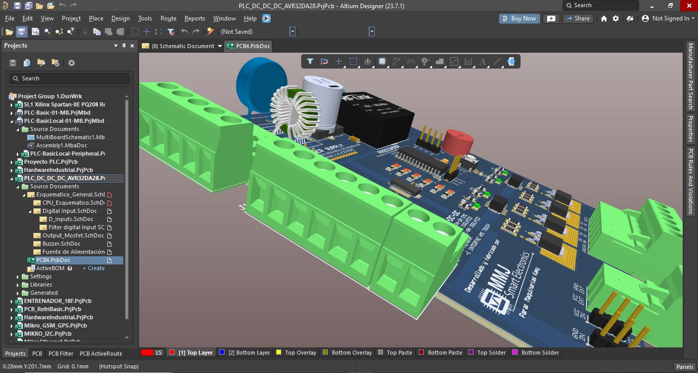 Concurso de Diseño PCB