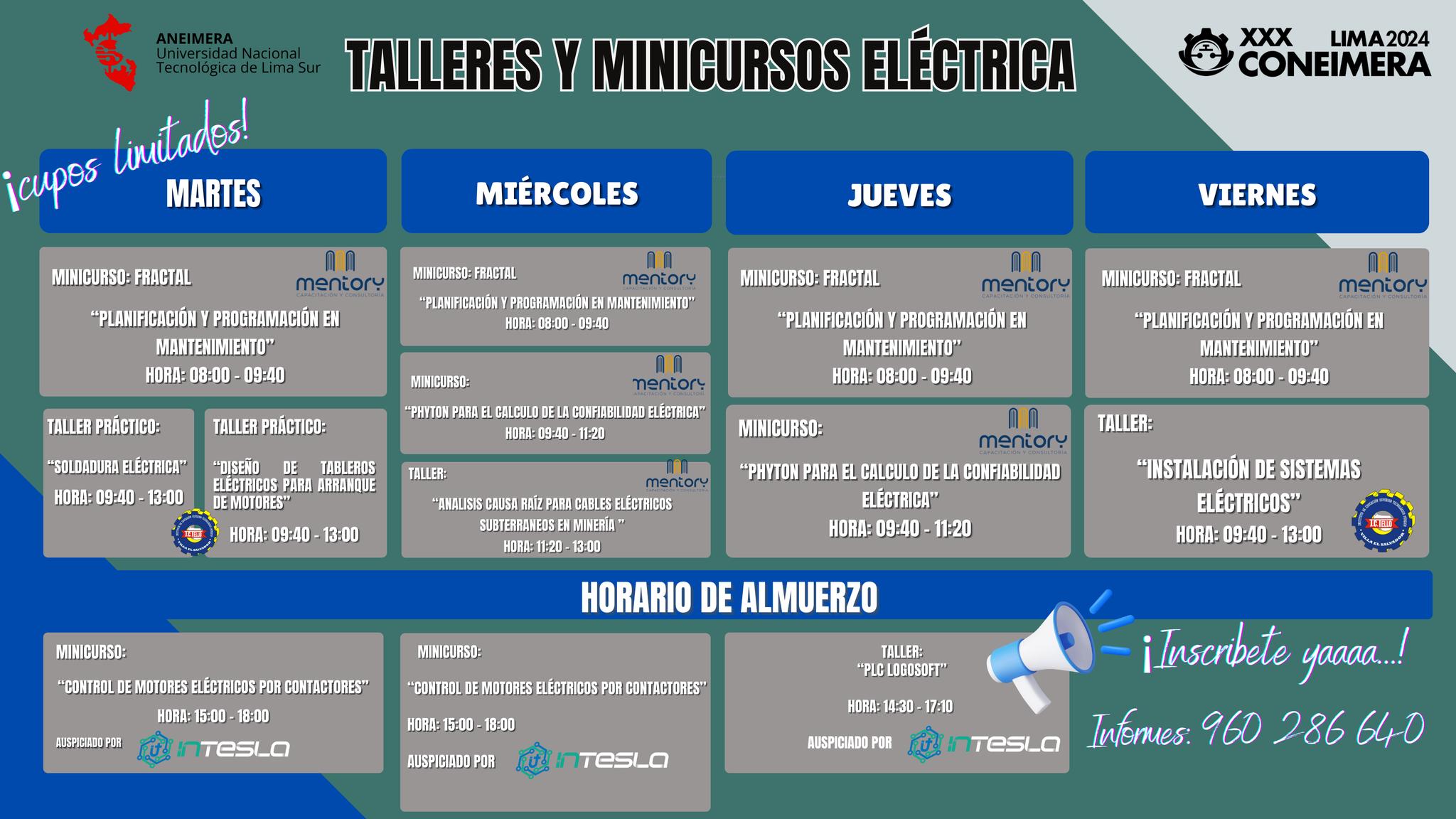 Talleres de electrica