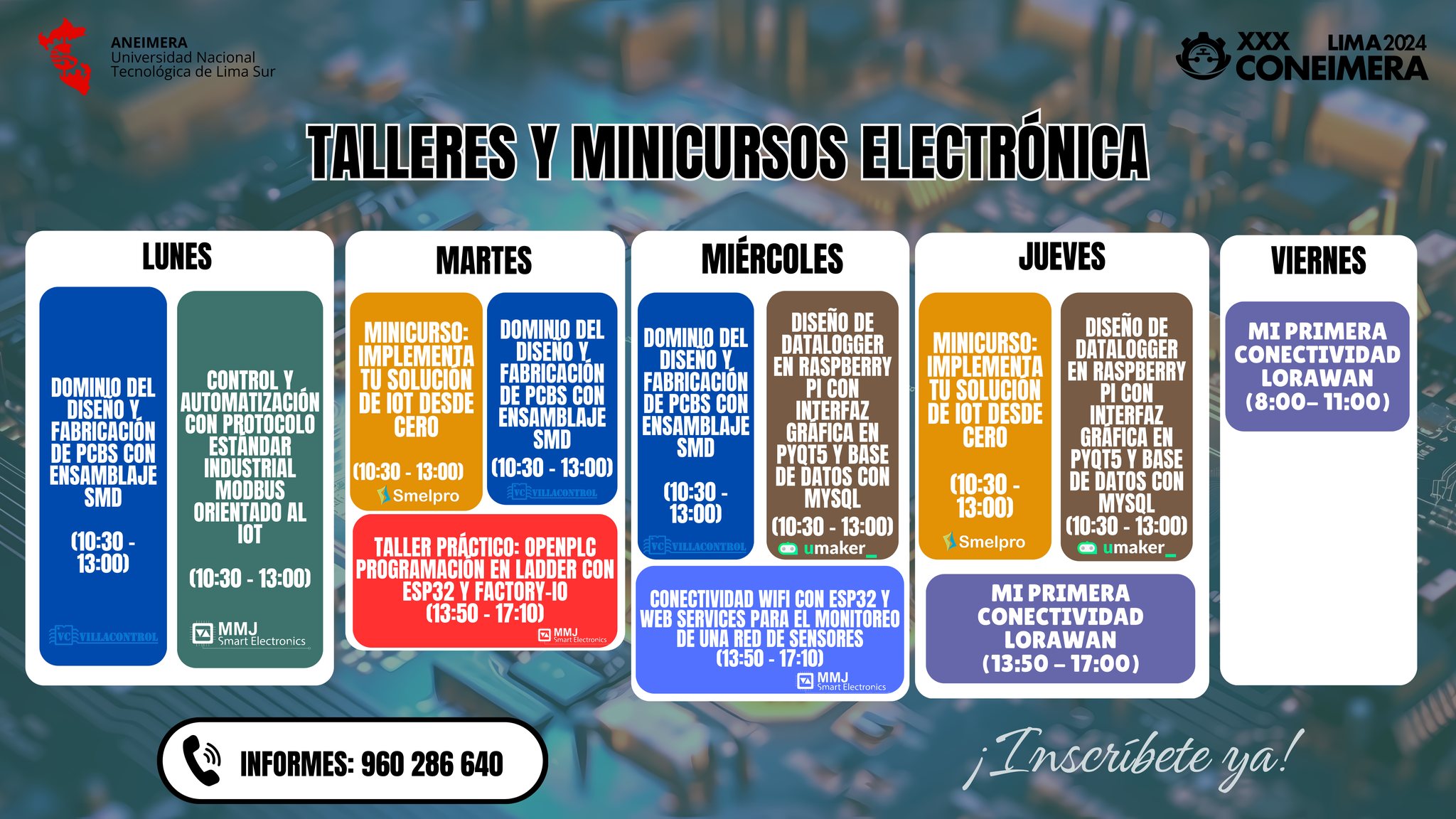 Talleres de Electrónica