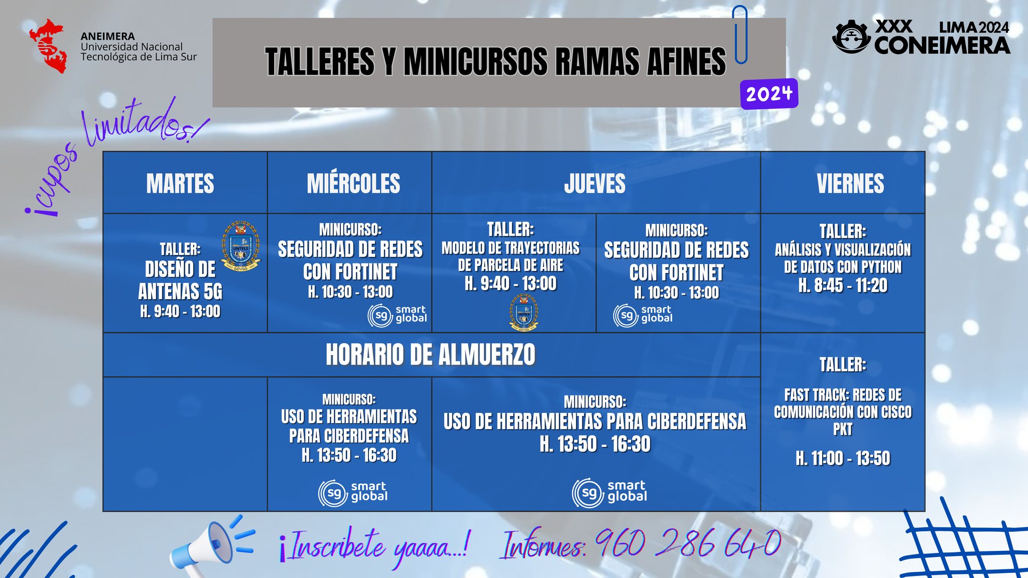 Talleres de Ramas Afines