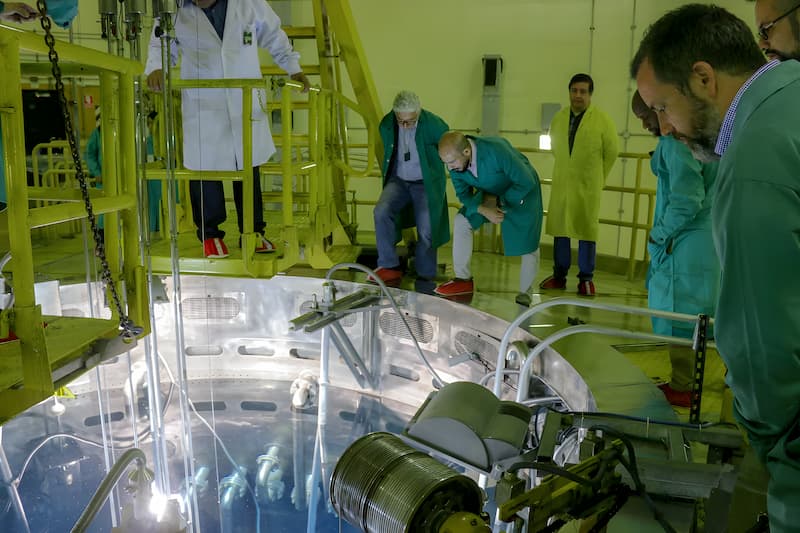 Centro Nuclear RACSO del Instituto Peruano de Energía Nuclear